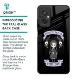 Touch Me & You Die Glass Case for Redmi 11 Prime