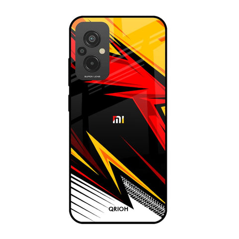 Race Jersey Pattern Redmi 11 Prime Glass Cases & Covers Online