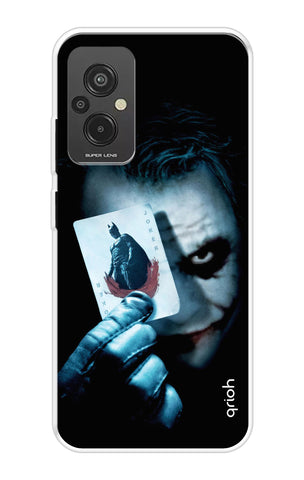 Joker Hunt Redmi 11 Prime Back Cover