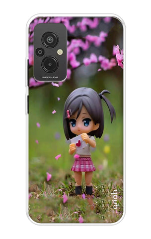 Anime Doll Redmi 11 Prime Back Cover