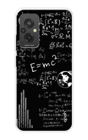 Equation Doodle Redmi 11 Prime Back Cover