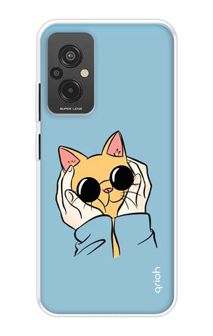 Attitude Cat Redmi 11 Prime Back Cover