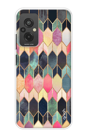 Shimmery Pattern Redmi 11 Prime Back Cover