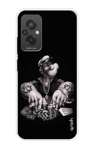 Rich Man Redmi 11 Prime Back Cover
