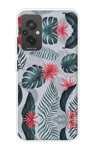 Retro Floral Leaf Redmi 11 Prime Back Cover