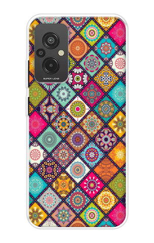 Multicolor Mandala Redmi 11 Prime Back Cover