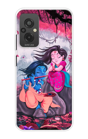 Radha Krishna Art Redmi 11 Prime Back Cover