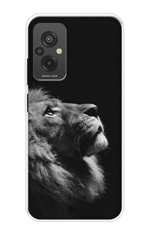 Lion Looking to Sky Redmi 11 Prime Back Cover
