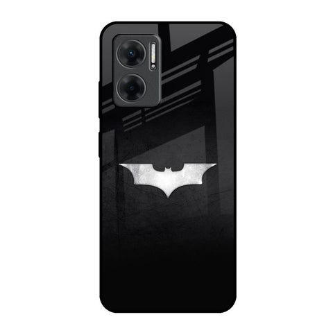 Super Hero Logo Redmi 11 Prime 5G Glass Back Cover Online