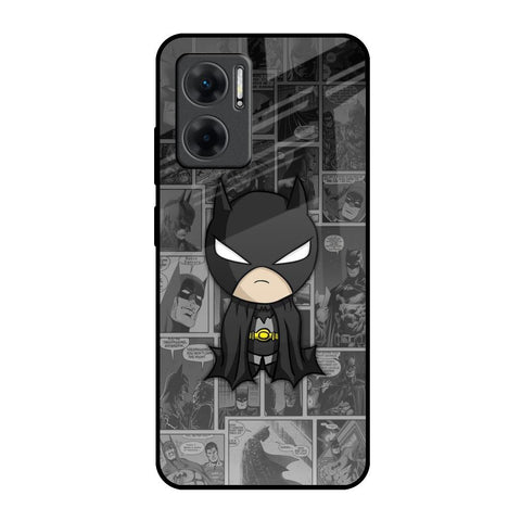 Cartoon Art Redmi 11 Prime 5G Glass Back Cover Online