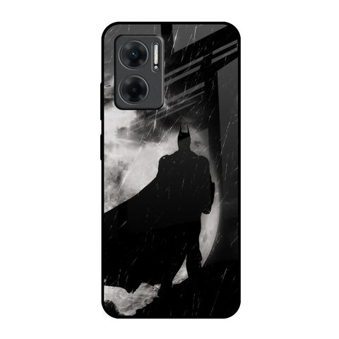 Dark Warrior Hero Redmi 11 Prime 5G Glass Back Cover Online