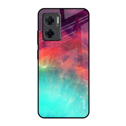 Colorful Aura Redmi 11 Prime 5G Glass Back Cover Online