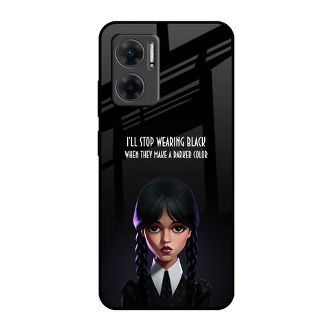 Aesthetic Digital Art Redmi 11 Prime 5G Glass Back Cover Online