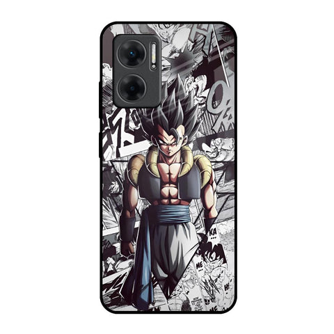 Dragon Anime Art Redmi 11 Prime 5G Glass Back Cover Online