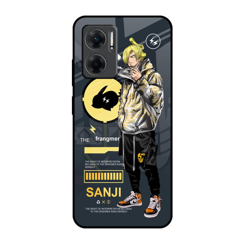 Cool Sanji Redmi 11 Prime 5G Glass Back Cover Online