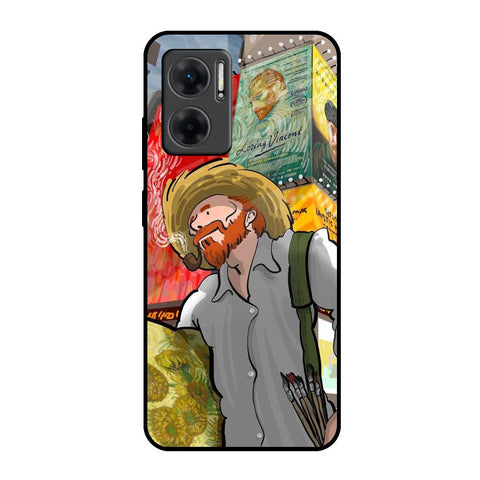 Loving Vincent Redmi 11 Prime 5G Glass Back Cover Online