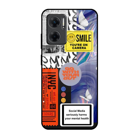 Smile for Camera Redmi 11 Prime 5G Glass Back Cover Online