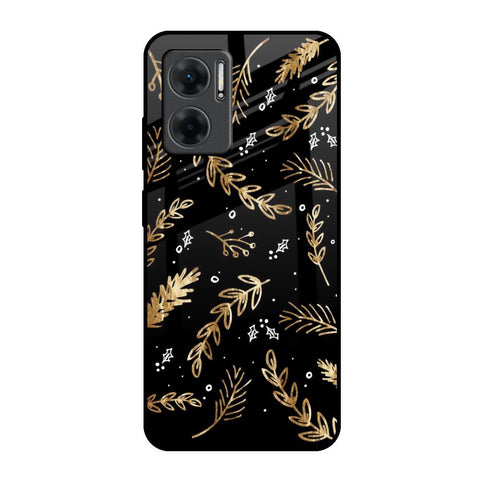 Autumn Leaves Redmi 11 Prime 5G Glass Back Cover Online