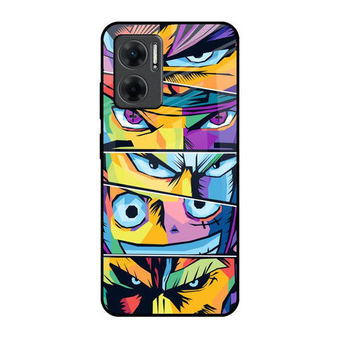 Anime Legends Redmi 11 Prime 5G Glass Back Cover Online