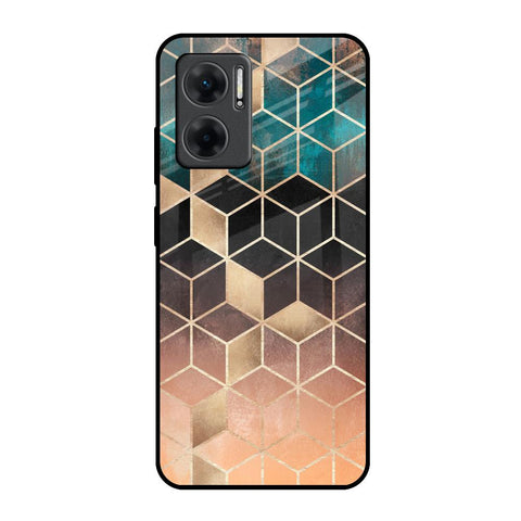 Bronze Texture Redmi 11 Prime 5G Glass Back Cover Online