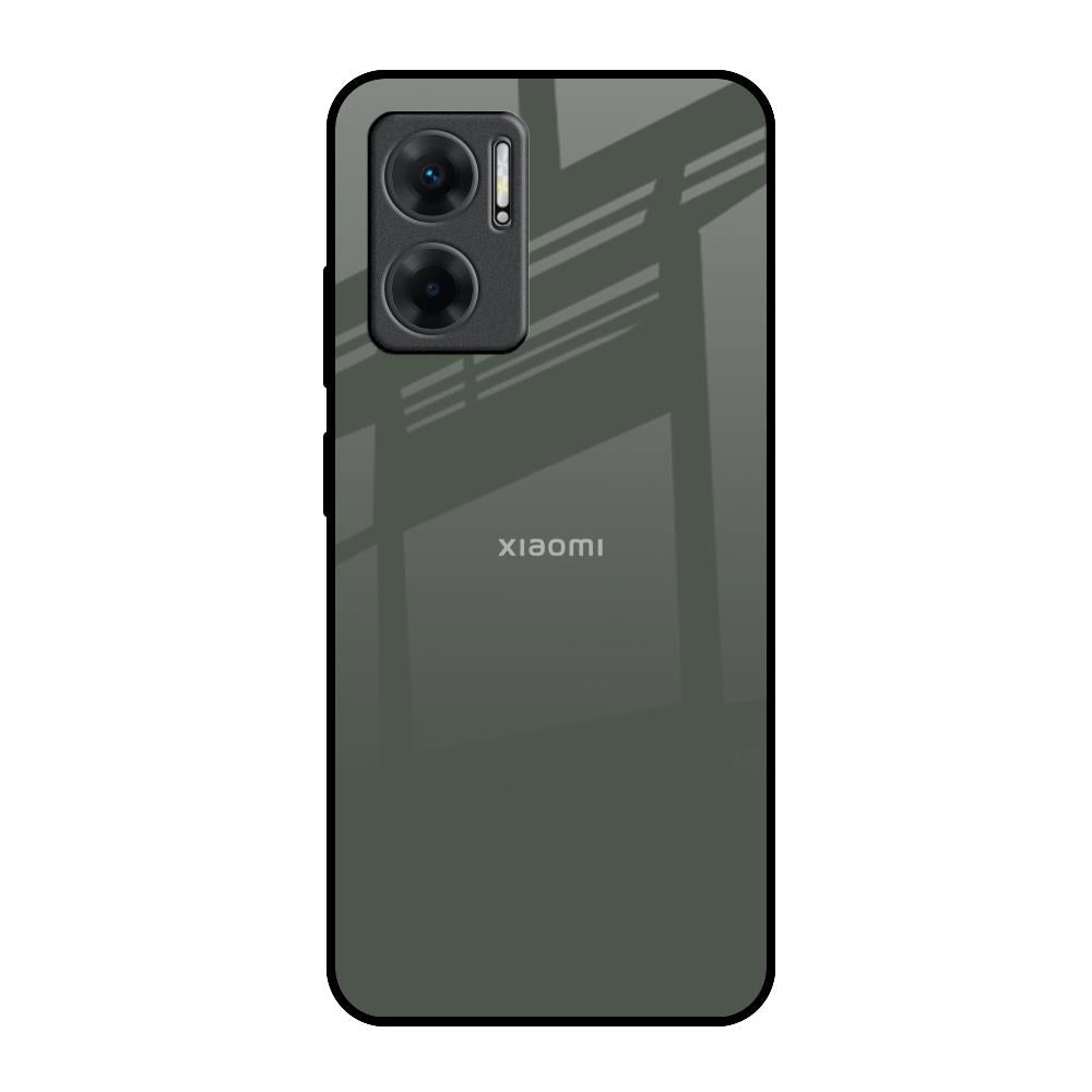 Charcoal Redmi 11 Prime 5G Glass Back Cover Online