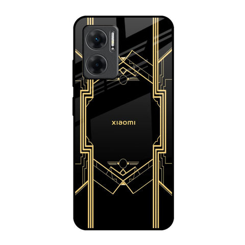 Sacred Logo Redmi 11 Prime 5G Glass Back Cover Online