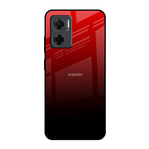Maroon Faded Redmi 11 Prime 5G Glass Back Cover Online