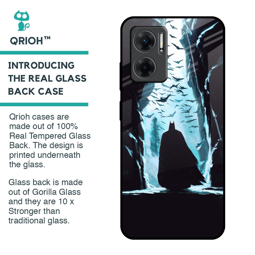 Dark Man In Cave Glass Case for Redmi 11 Prime 5G