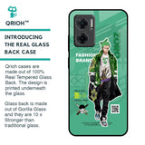 Zoro Bape Glass Case for Redmi 11 Prime 5G