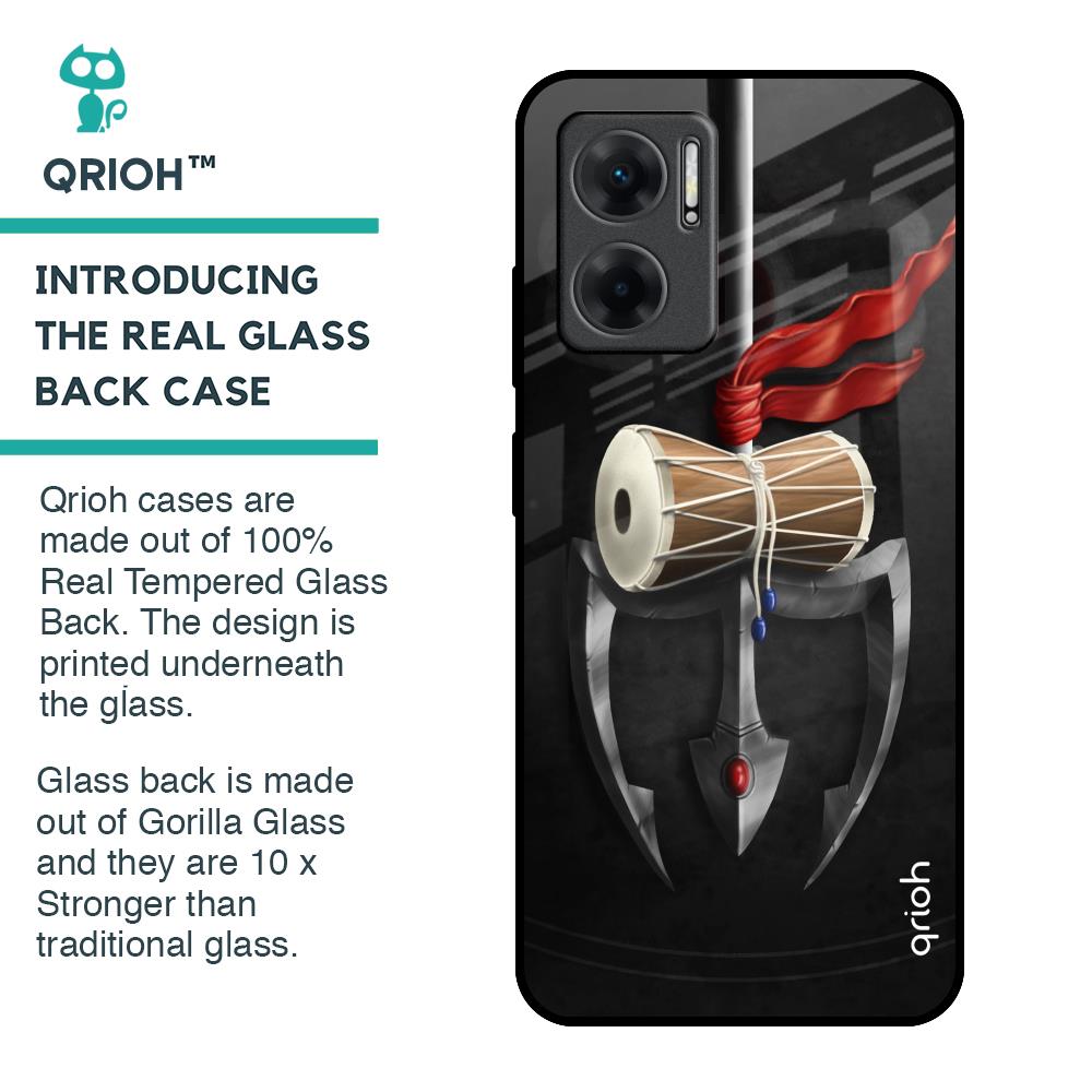 Power Of Lord Glass Case For Redmi 11 Prime 5G