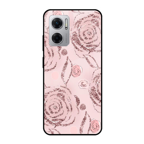 Shimmer Roses Redmi 11 Prime 5G Glass Cases & Covers Online