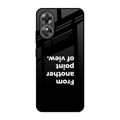 Motivation OPPO A17 Glass Back Cover Online