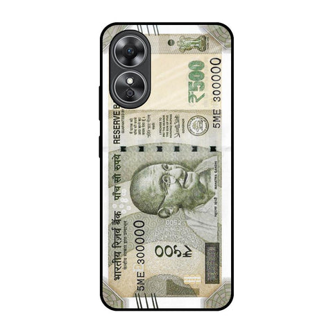 Cash Mantra OPPO A17 Glass Back Cover Online