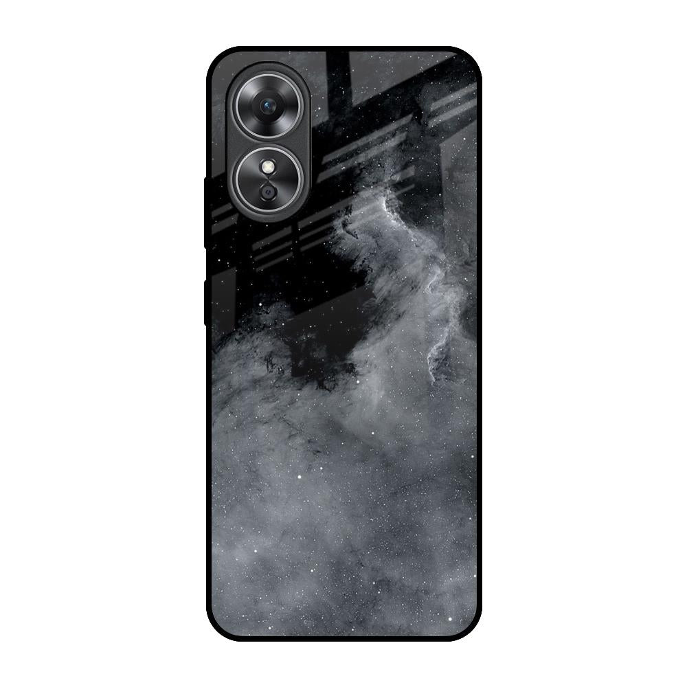 Fossil Gradient OPPO A17 Glass Back Cover Online