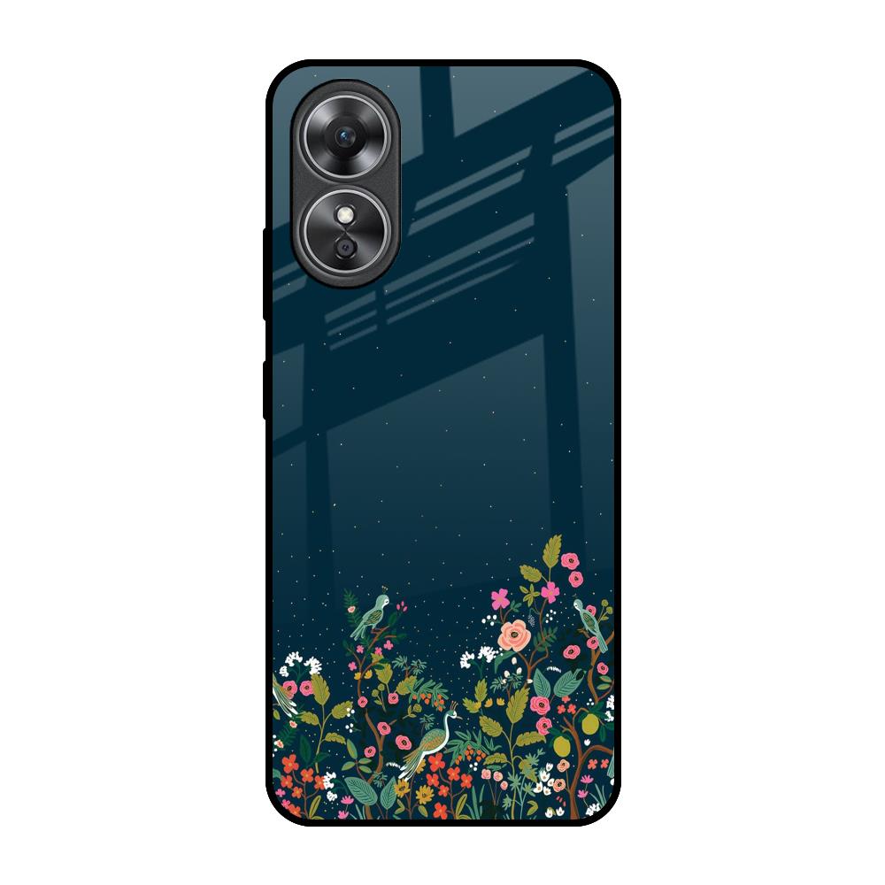 Small Garden OPPO A17 Glass Back Cover Online