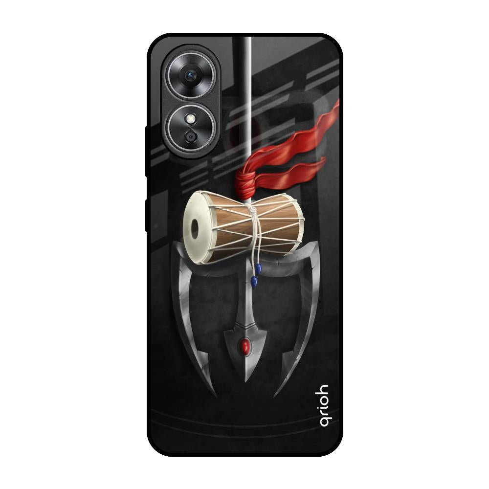 Power Of Lord OPPO A17 Glass Back Cover Online