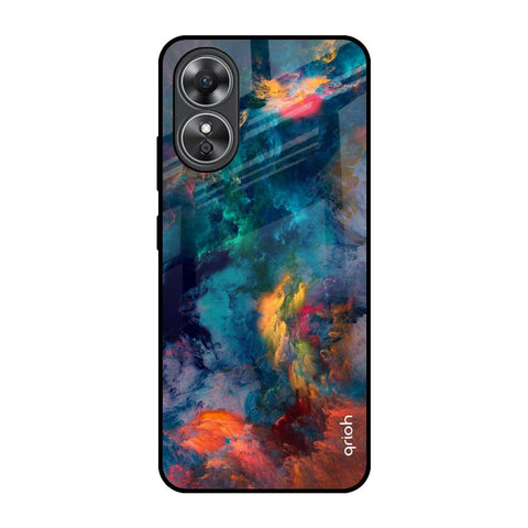 Cloudburst OPPO A17 Glass Back Cover Online