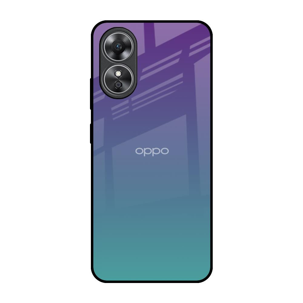 Shroom Haze OPPO A17 Glass Back Cover Online