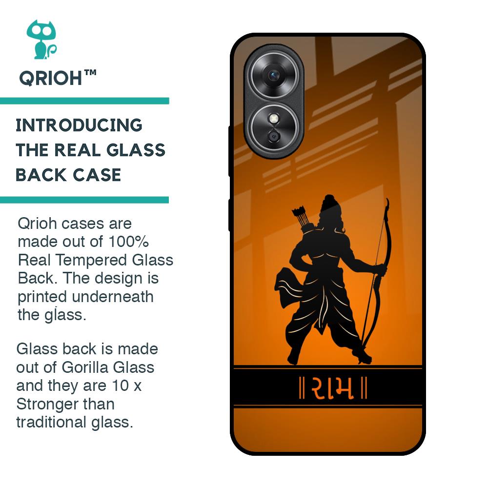 Halo Rama Glass Case for OPPO A17
