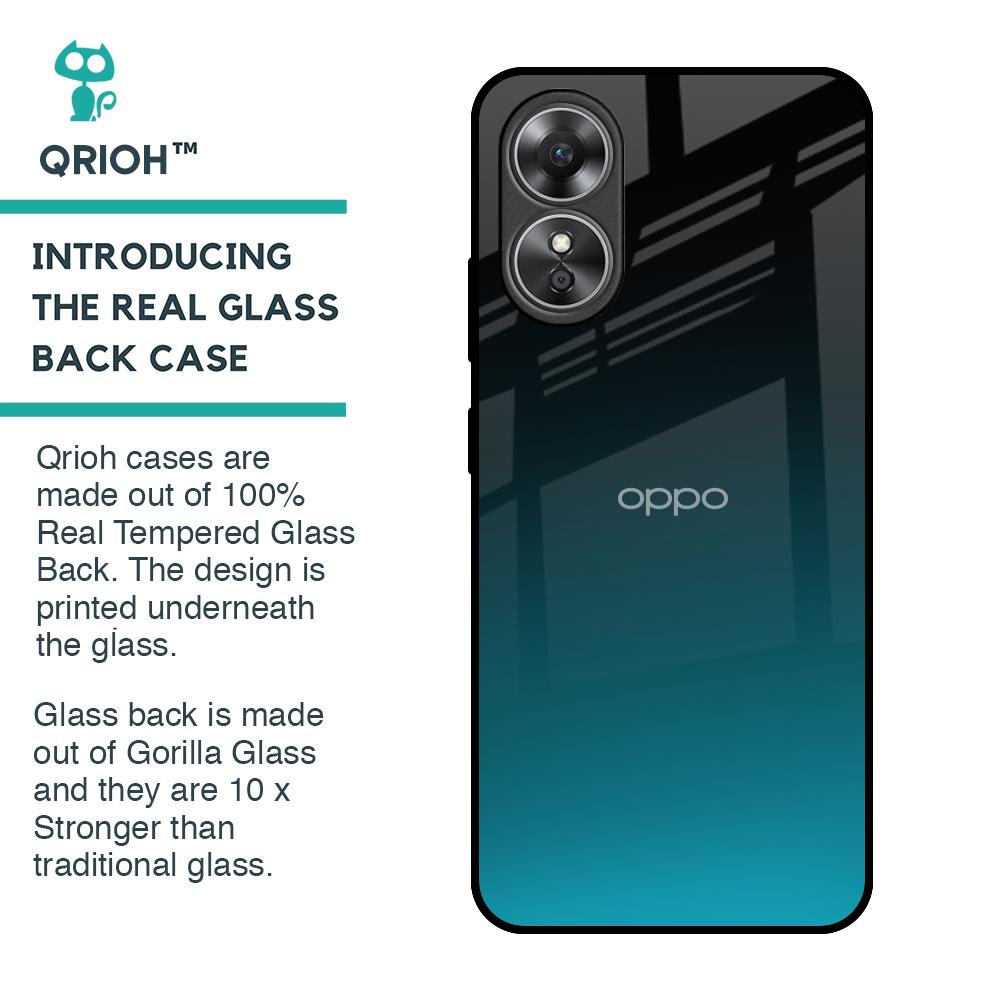 Ultramarine Glass Case for OPPO A17