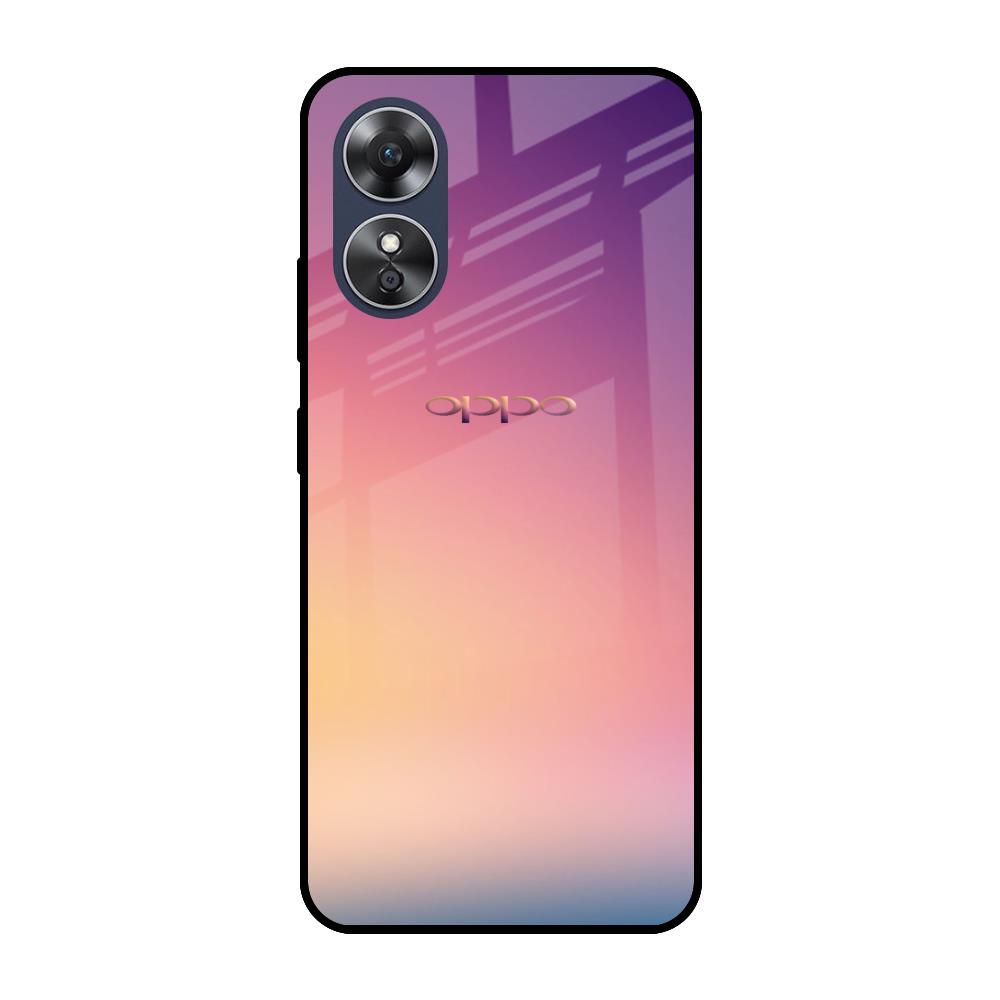 Lavender Purple OPPO A17 Glass Cases & Covers Online