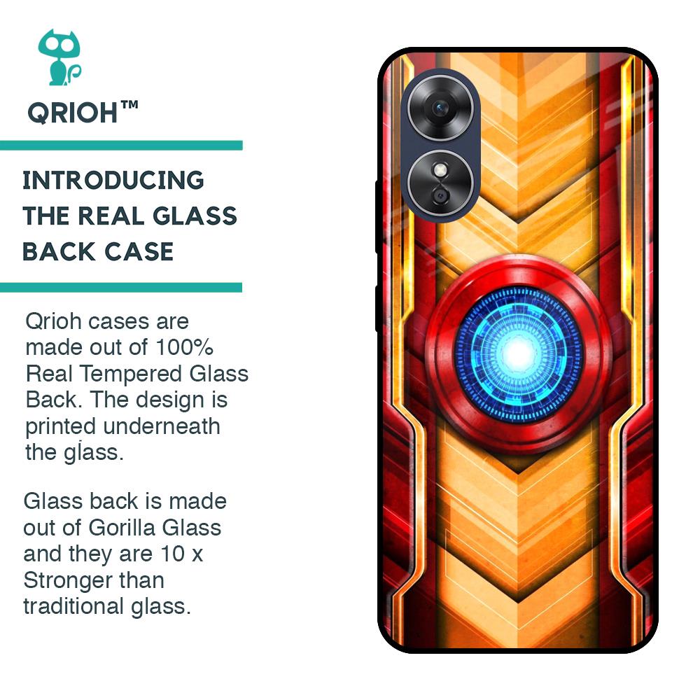 Arc Reactor Glass Case for OPPO A17