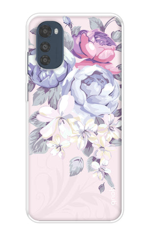 Floral Bunch Motorola e32s Back Cover