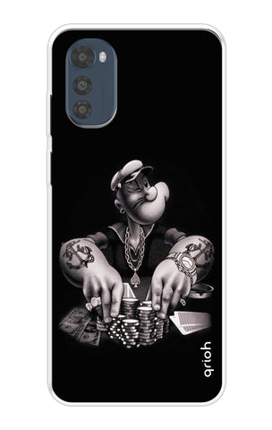 Rich Man Motorola e32s Back Cover