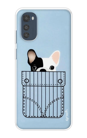 Cute Dog Motorola e32s Back Cover