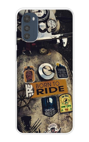 Ride Mode On Motorola e32s Back Cover