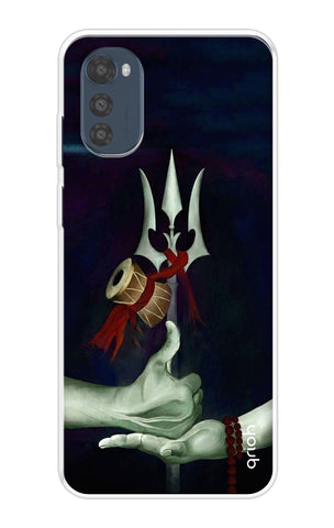 Shiva Mudra Motorola e32s Back Cover