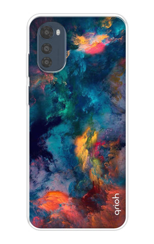 Cloudburst Motorola e32s Back Cover