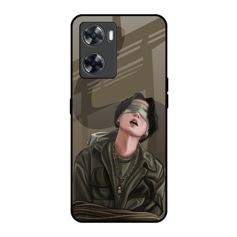 Blind Fold OnePlus Nord N20 SE Glass Back Cover Online