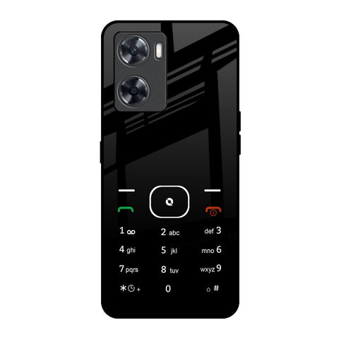 Classic Keypad Pattern OnePlus Nord N20 SE Glass Back Cover Online